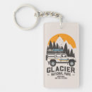Buscar montana llaveros Parque nacional glaciar
