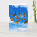 Buscar mariposa monarca azul tarjetas Elegante