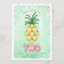 Buscar piña invitaciones Tropical