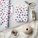 Buscar puntos azules papel de regalo Para niños