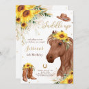 Buscar del caballo invitaciones Fiesta de caballo