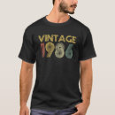 Buscar cumpleaños de 36 años camisetas Retro