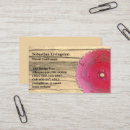 Buscar trabajador madera de tarjetas de visita Fabricante de gabinete