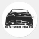 Buscar gordo pegatinas Divertido