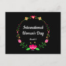 Buscar 8 de marzo postales Mujeres