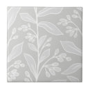 Buscar flores grandes azulejos Elegante