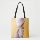 Buscar cono de helado bolsos Crema