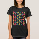 Buscar triángulo camisetas Lindo