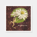 Buscar granate servilletas Vintage