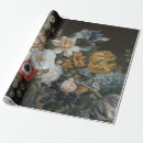 Buscar fino papel de regalo Floral