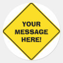 Buscar señales de tráfico pegatinas Humor