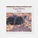 Buscar gatos adorables servilletas Para todos