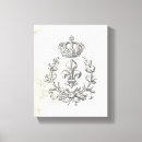 Buscar flor de lis arte Vintage