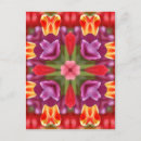 Buscar kaleidoscope postales Rojo