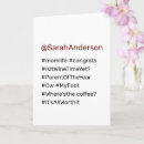 Buscar divertidas del vino tarjetas Café