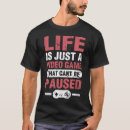 Buscar juego de la vida camisetas Cita