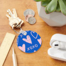 Buscar xoxo llaveros Azul