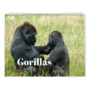 Buscar gorila calendarios Primate