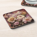 Buscar de acrílico posavasos Elegante