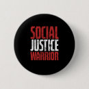 Buscar justicia social chapas Protesta
