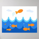 Buscar pez volador posters Océano