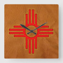 Buscar símbolo del sol relojes de pared Nativo americano