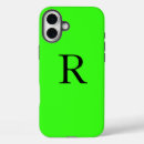 Buscar verde en negro iphone fundas General y unisex