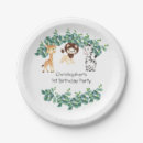 Buscar giraffe papel platos Lindo