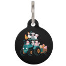 Buscar funny placas para mascotas Santa