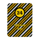 Buscar rayas amarillas negras imanes Amarillo