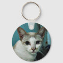 Buscar siamés llaveros Gato tailandés