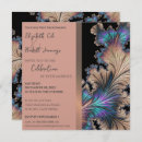 Buscar fractal invitaciones Elegante