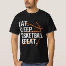 Buscar amantes del baloncesto camisetas Para él