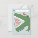 Buscar cocodrilo lindo tarjetas Caimán