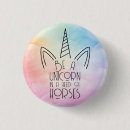 Buscar unicornio lindo chapas General y unisex