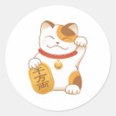 Buscar maneki neko pegatinas Japón