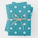 Buscar estrella azul papel de regalo Para ella