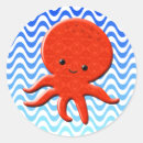 Buscar pulpo pegatinas Marino
