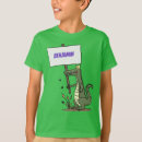 Buscar cocodrilo divertido camisetas Cualquier niño