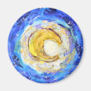 Buscar van gogh estrellado imanes 4 º luna