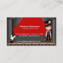 Buscar animadoras tarjetas de visita Mágica