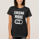 Buscar shisha camisetas Narguile