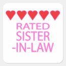 Buscar cuñada pegatinas Para ella