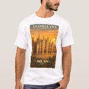 Buscar duomo camisetas Milán italia
