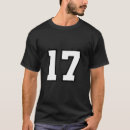 Buscar número 17 camisetas Deporte