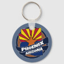 Buscar phoenix arizona llaveros Cadena de claves