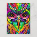 Buscar búho rojo postales Animales