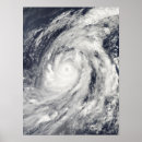 Buscar tifón posters Vista desde el espacio