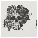 Buscar día de los muertos telas Esqueleto