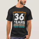 Buscar 36 años camisetas Familia
